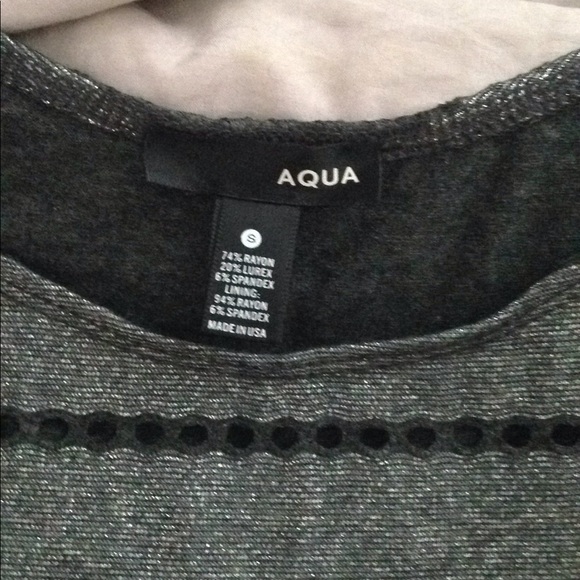 *NWOT Aqua dress - Picture 3 of 3